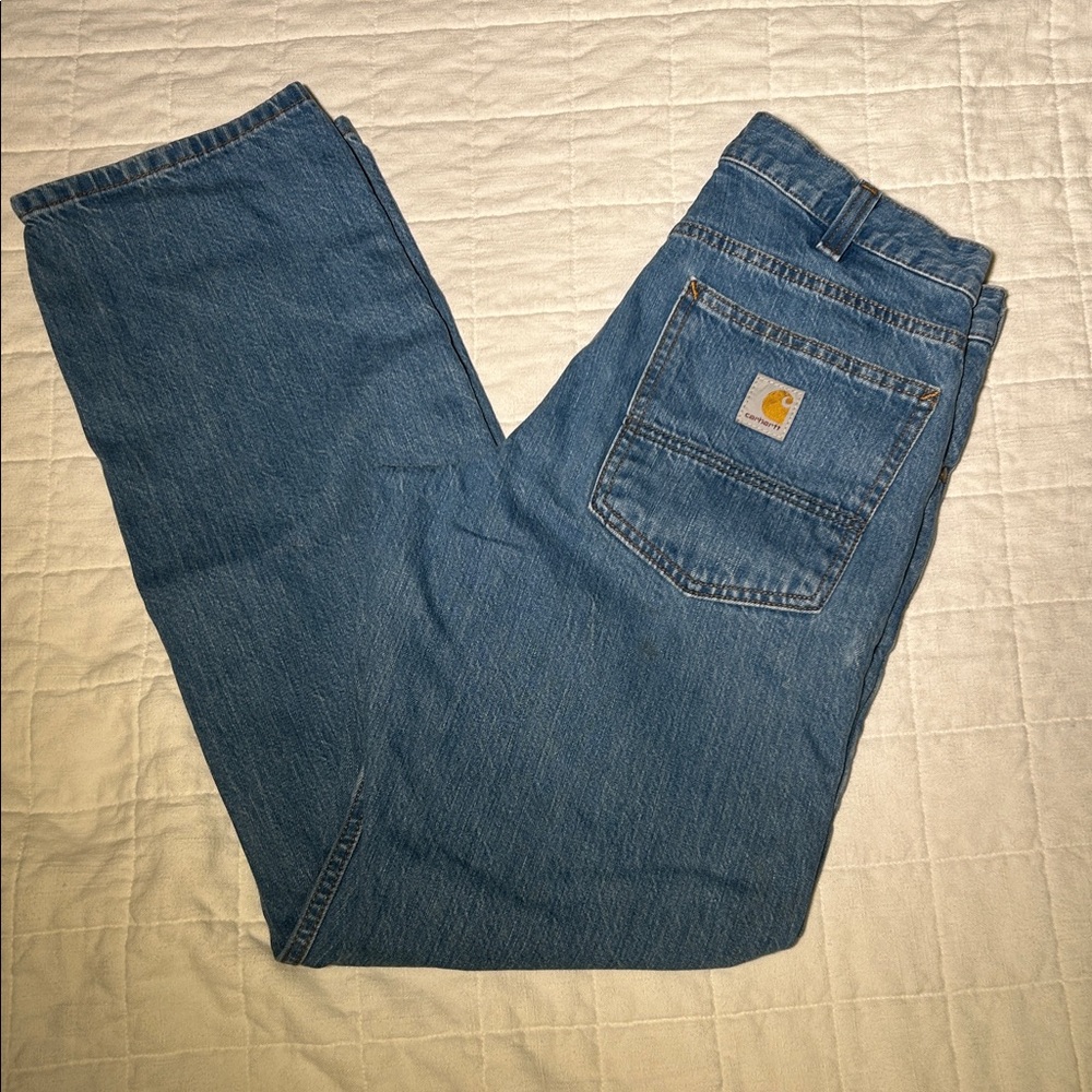 Carhartt relaxed straight fit Jeans 31x32